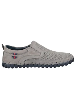 Herren Die moderne Hausfrau Slipper grau