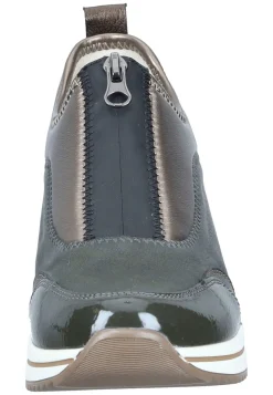 Damen Die moderne Hausfrau Slipper grün