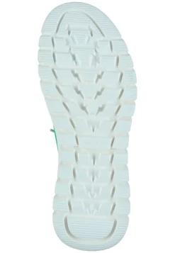 Damen Die moderne Hausfrau Slipper grün