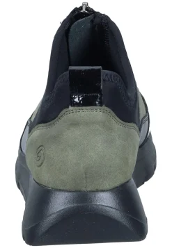 Damen Die moderne Hausfrau Slipper grün