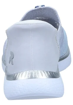 Damen Die moderne Hausfrau Slipper hellblau