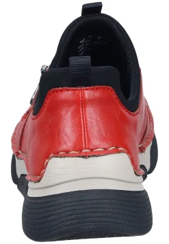 Damen Die moderne Hausfrau Slipper rot