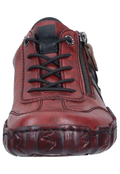 Damen Die moderne Hausfrau Slipper rot