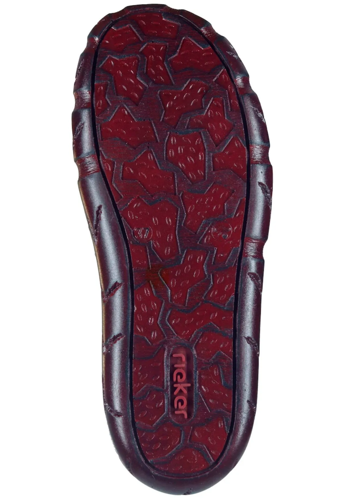 Damen Die moderne Hausfrau Slipper rot