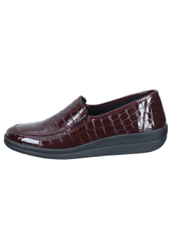 Herren Die moderne Hausfrau Slipper rot