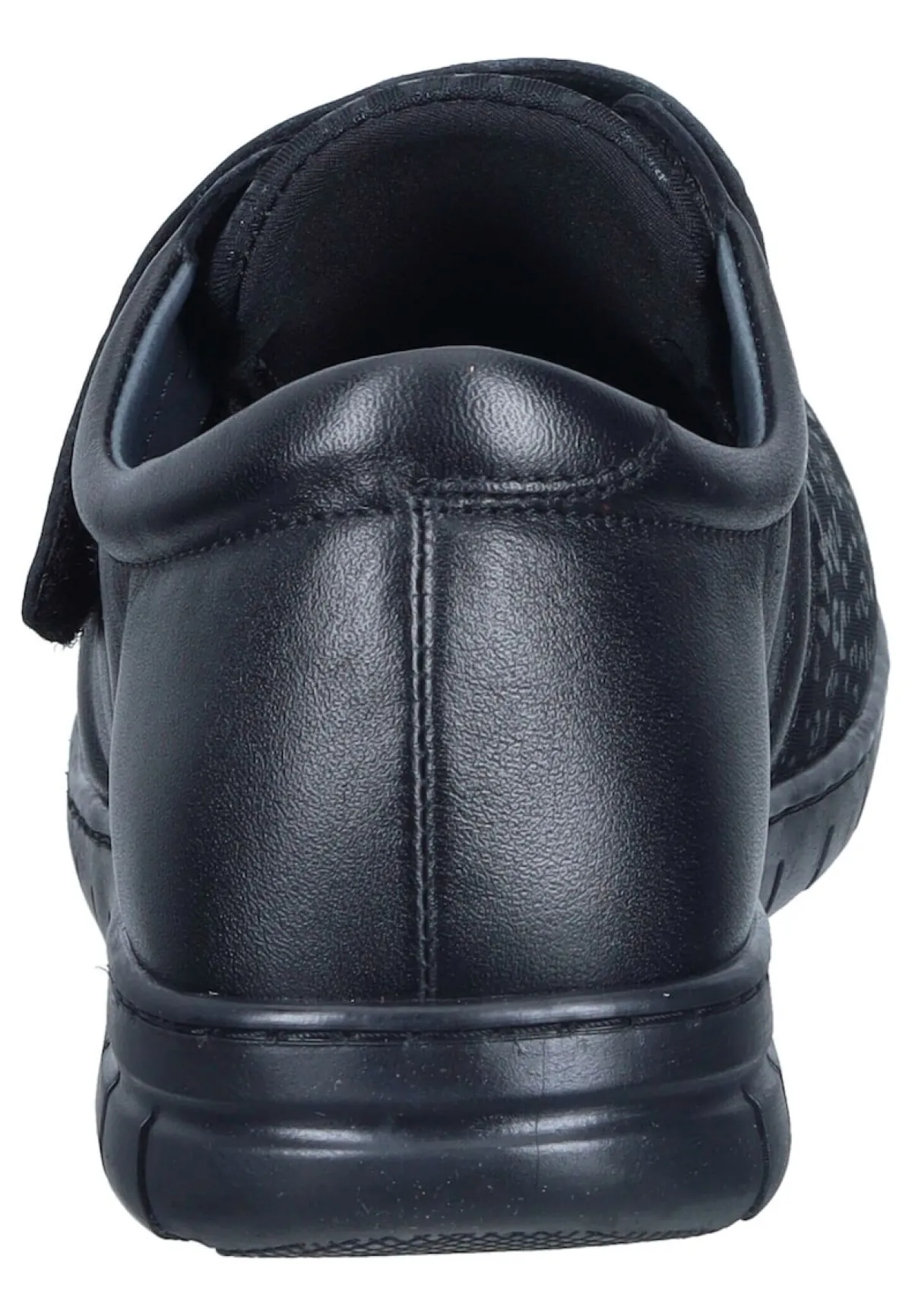 Herren Die moderne Hausfrau Slipper schwarz