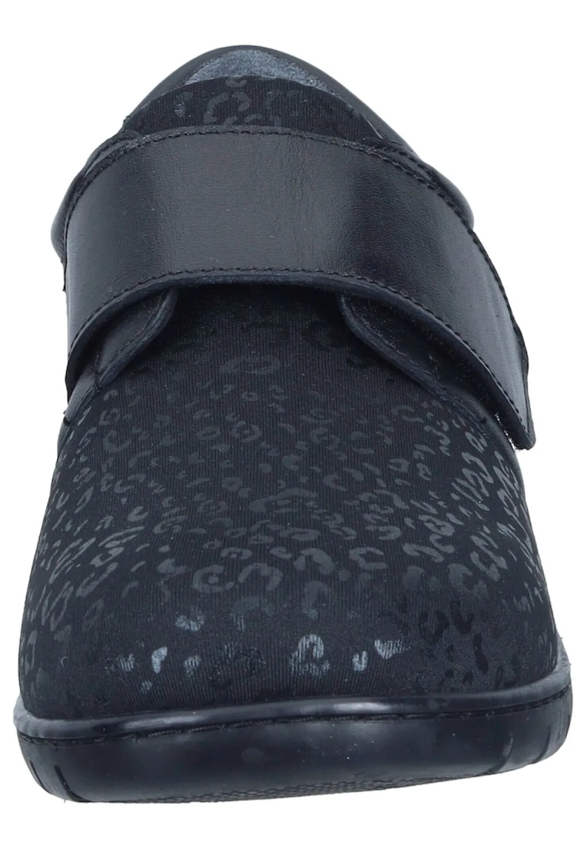 Herren Die moderne Hausfrau Slipper schwarz