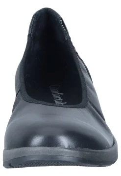 Herren Die moderne Hausfrau Slipper schwarz