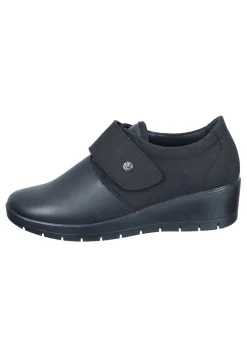 Damen Die moderne Hausfrau Slipper schwarz