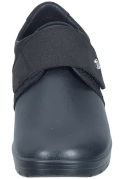 Damen Die moderne Hausfrau Slipper schwarz