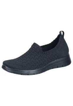 Damen Die moderne Hausfrau Slipper schwarz