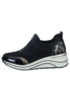 Damen Die moderne Hausfrau Slipper schwarz