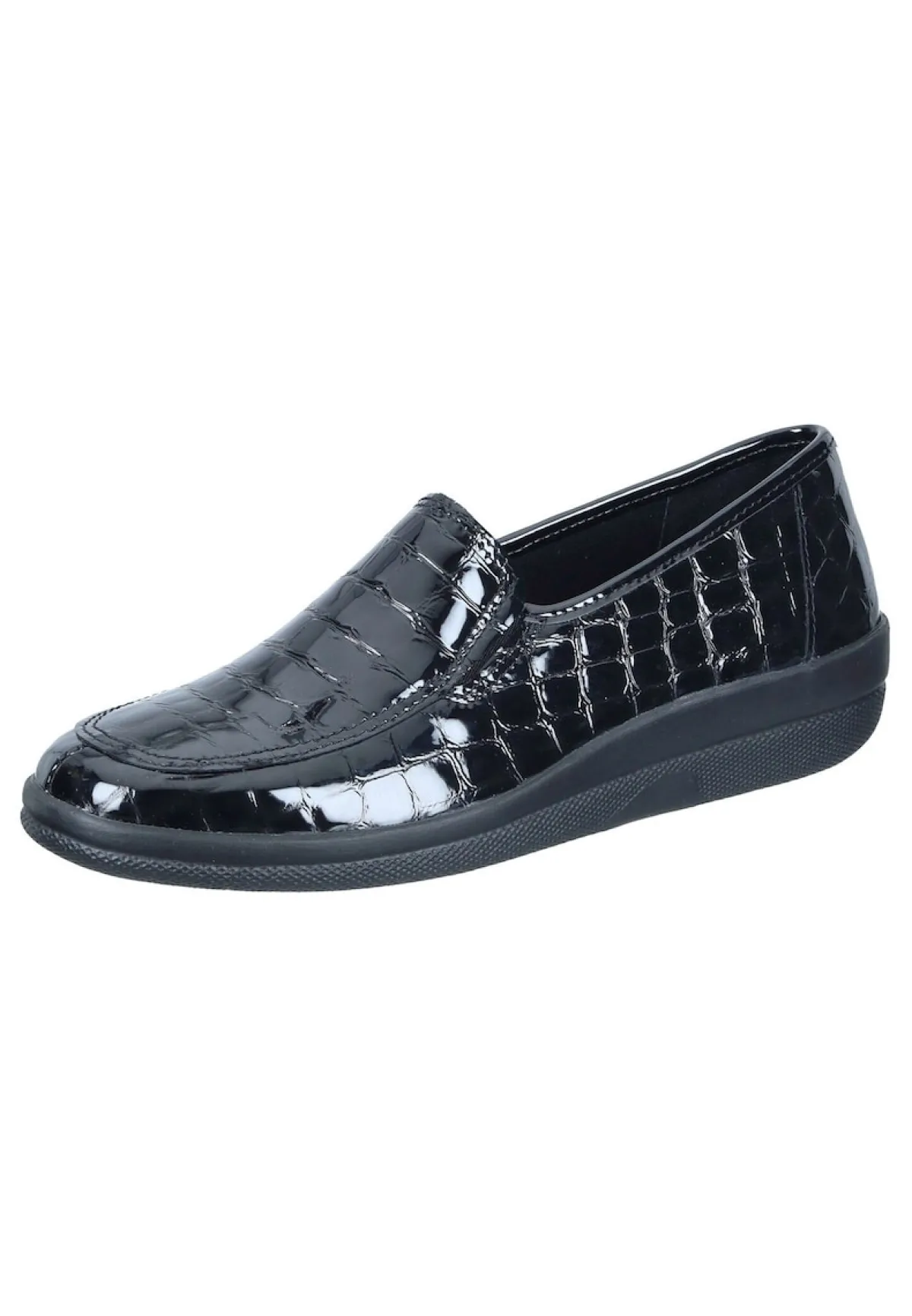 Herren Die moderne Hausfrau Slipper schwarz