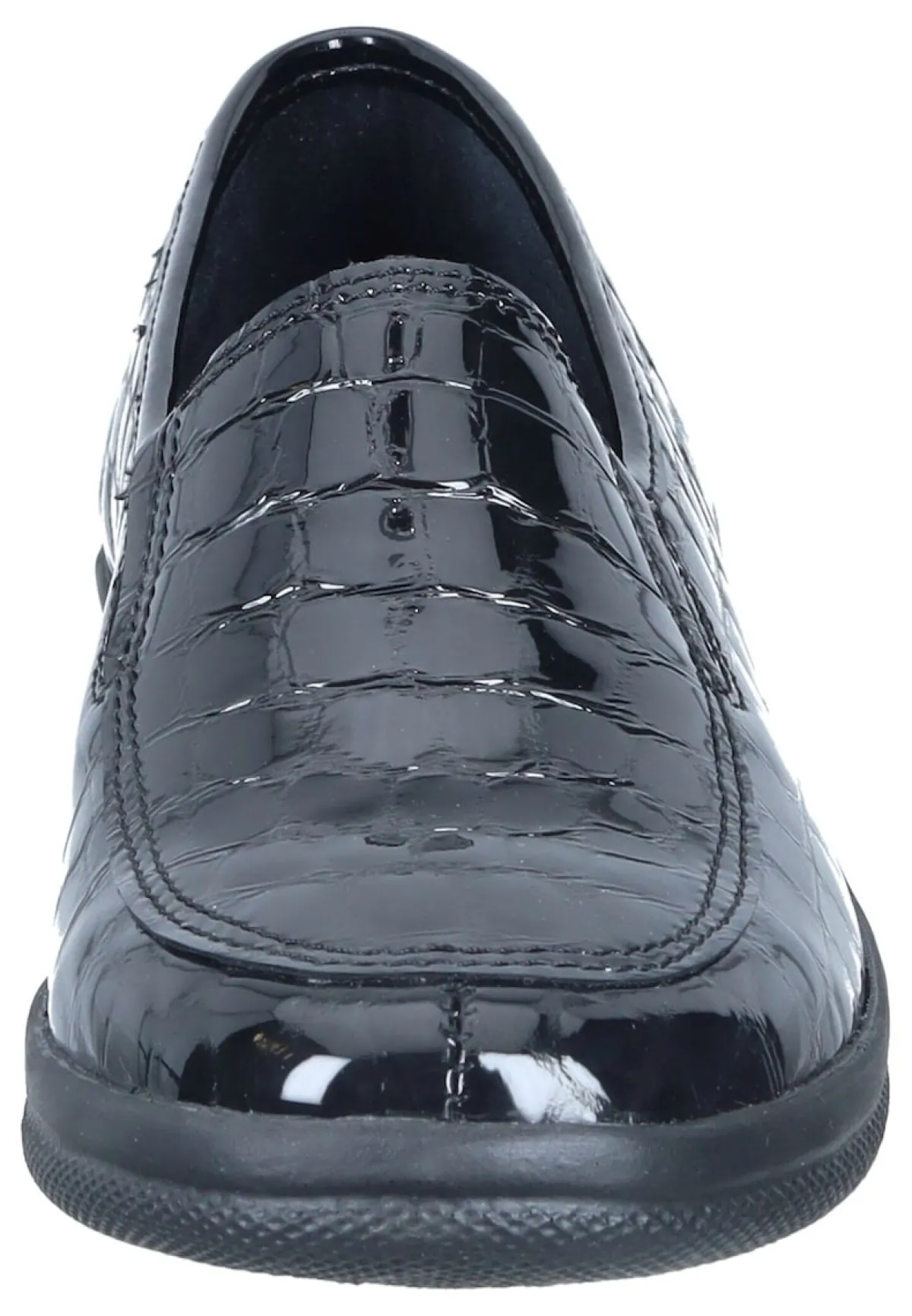 Herren Die moderne Hausfrau Slipper schwarz