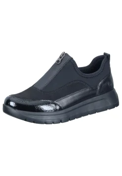 Damen Die moderne Hausfrau Slipper schwarz