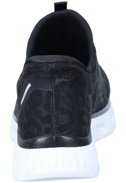 Damen Die moderne Hausfrau Slipper schwarz