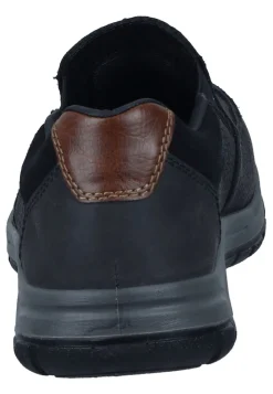 Herren Die moderne Hausfrau Slipper schwarz