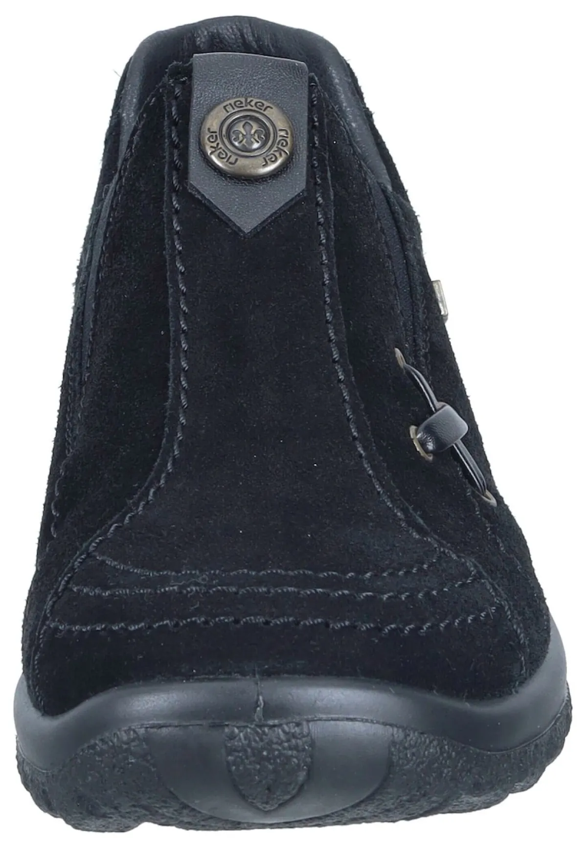 Damen Die moderne Hausfrau Slipper schwarz