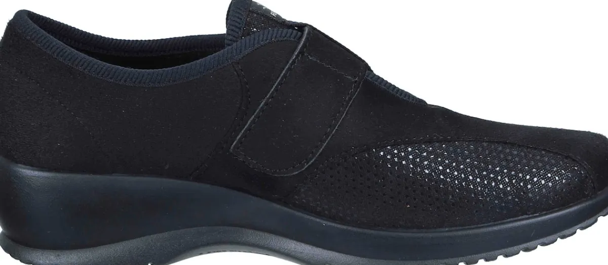 Damen Die moderne Hausfrau Slipper schwarz