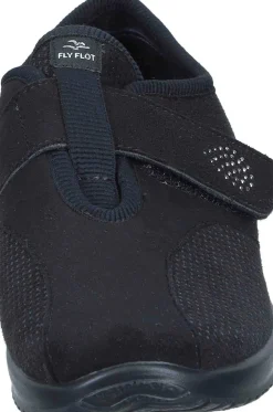 Damen Die moderne Hausfrau Slipper schwarz