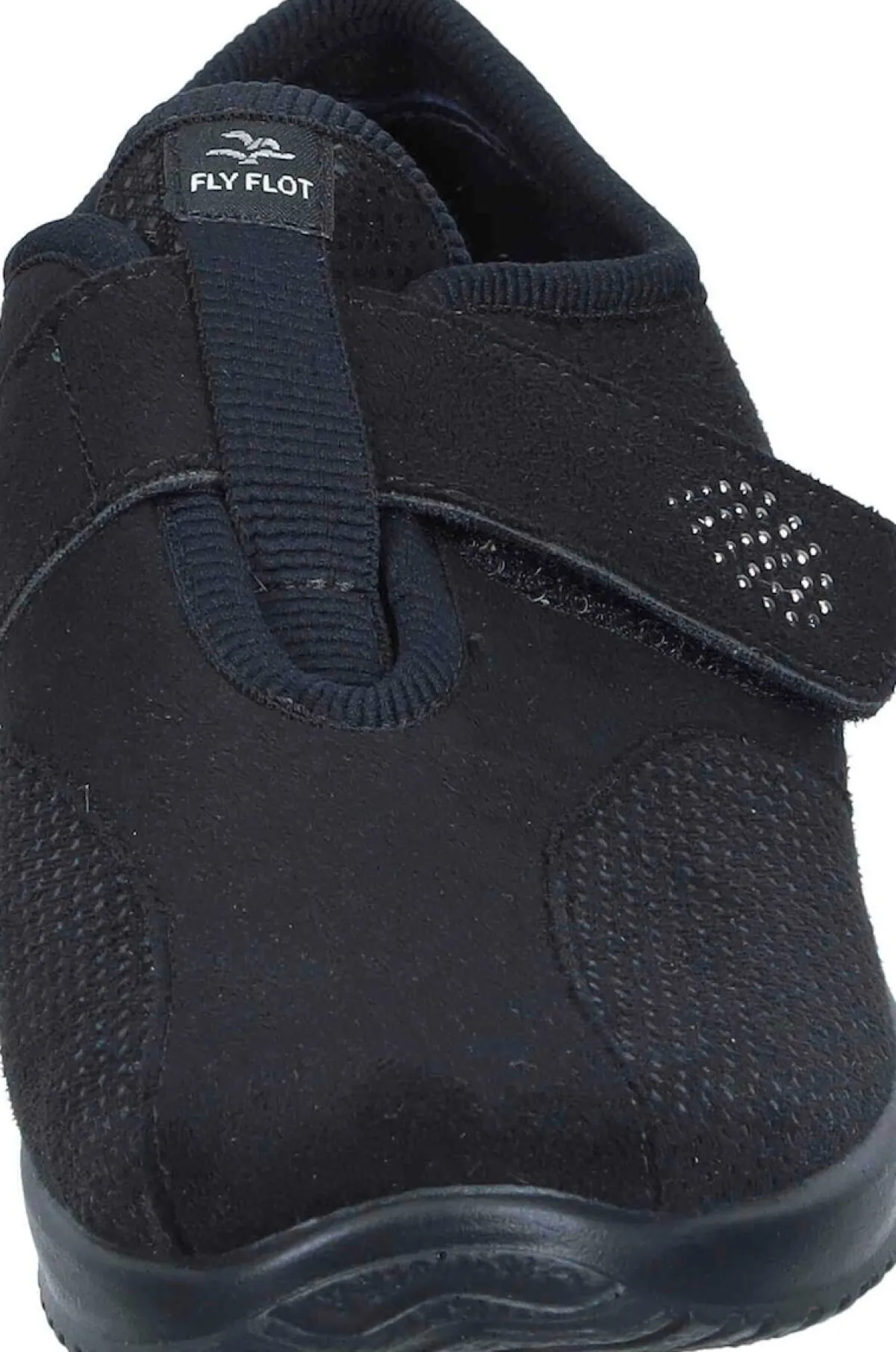 Damen Die moderne Hausfrau Slipper schwarz