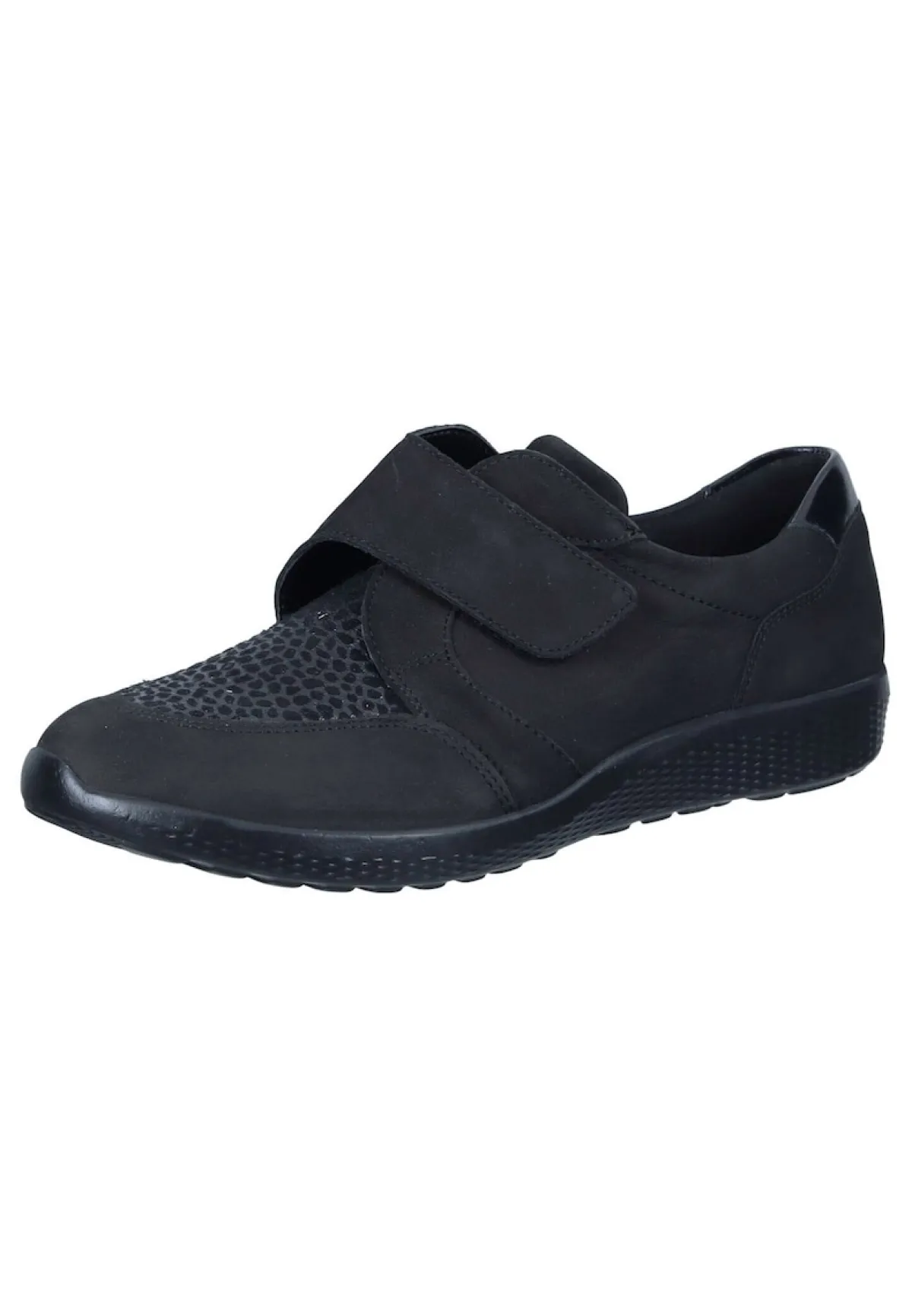 Damen Die moderne Hausfrau Slipper schwarz