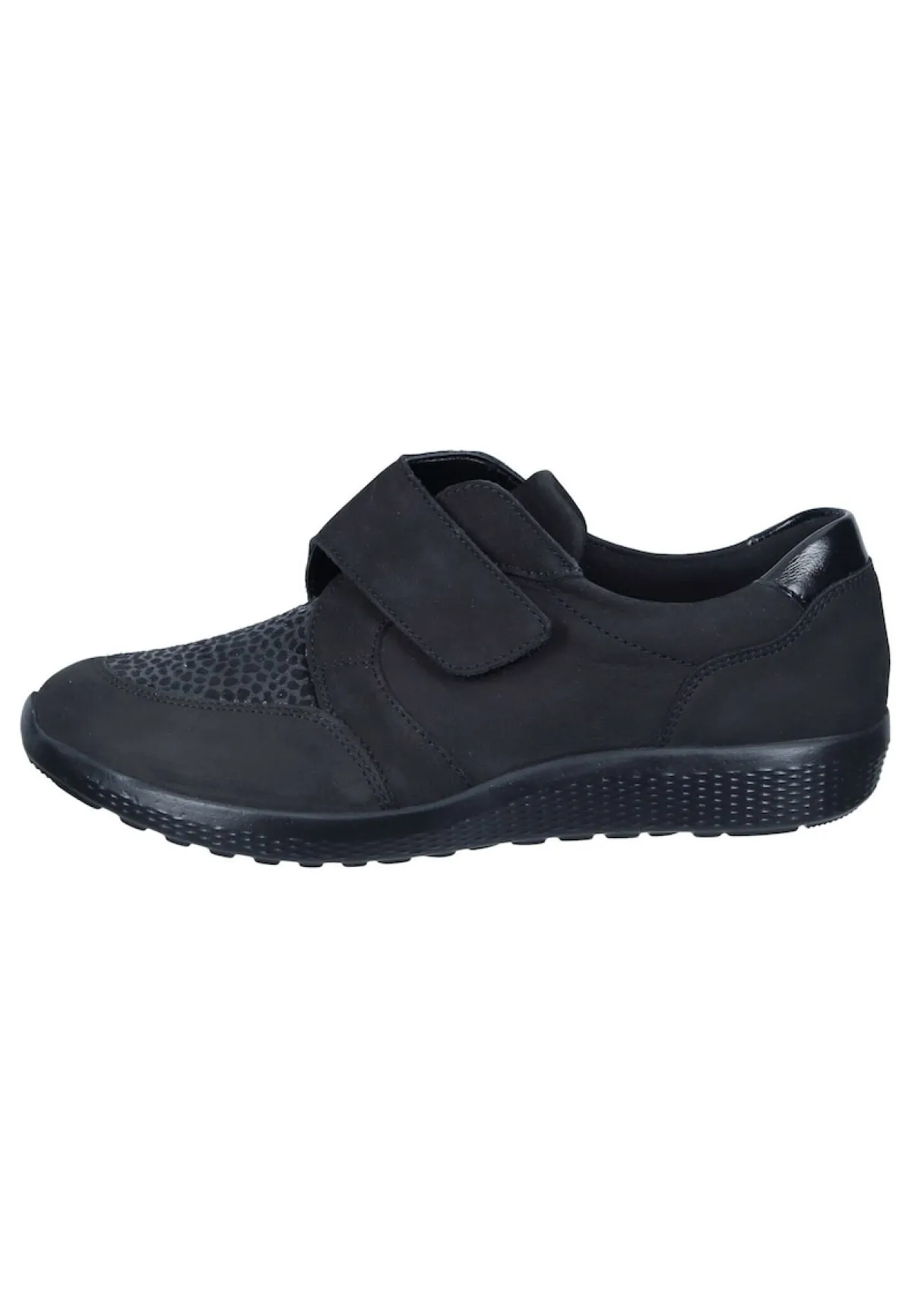 Damen Die moderne Hausfrau Slipper schwarz