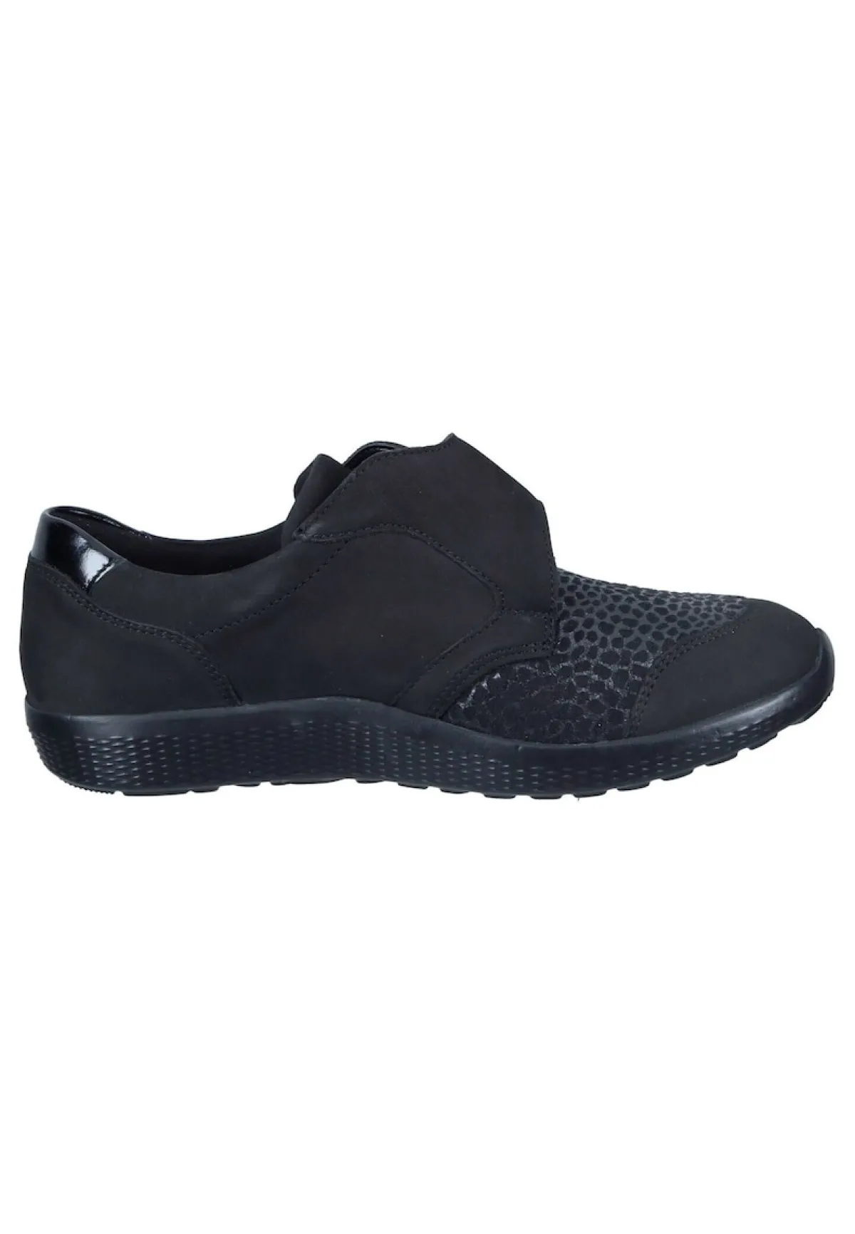Damen Die moderne Hausfrau Slipper schwarz