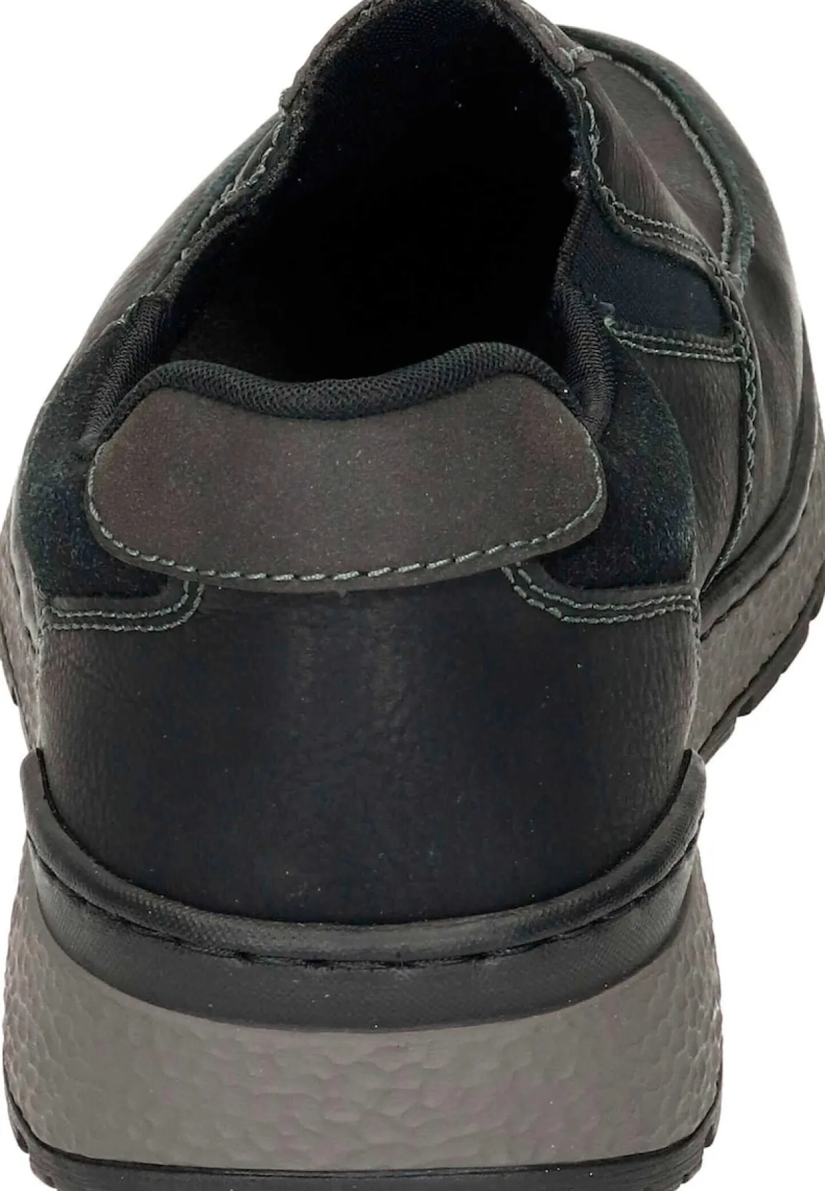 Herren Die moderne Hausfrau Slipper schwarz