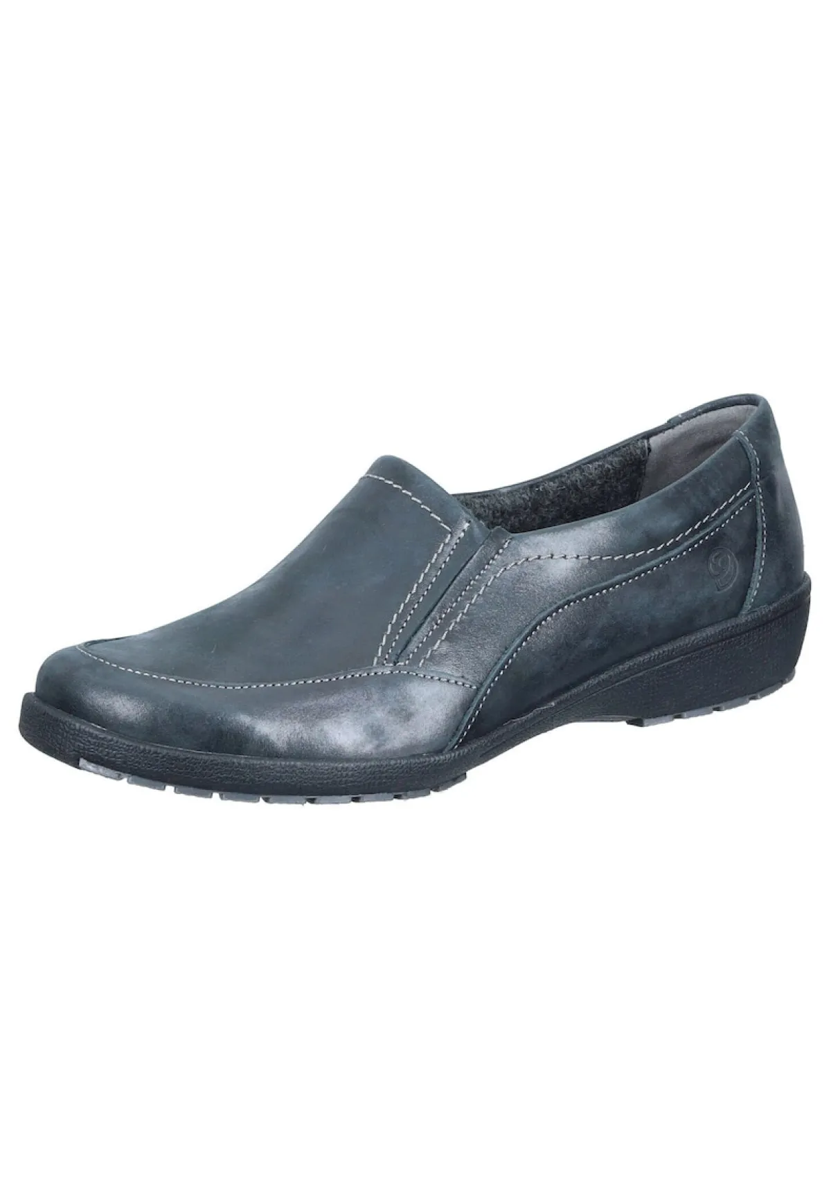 Damen Die moderne Hausfrau Slipper schwarz