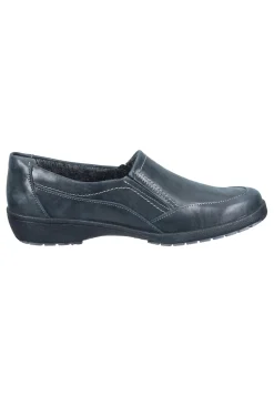 Damen Die moderne Hausfrau Slipper schwarz