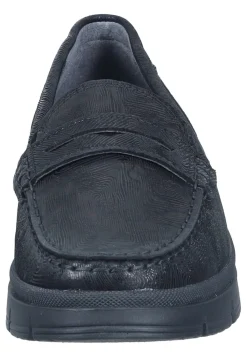 Damen Die moderne Hausfrau Slipper schwarz