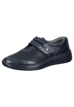 Damen Die moderne Hausfrau Slipper schwarz