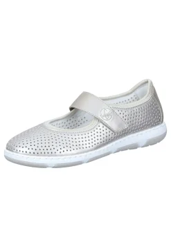Damen Die moderne Hausfrau Slipper silber