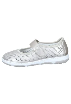 Damen Die moderne Hausfrau Slipper silber
