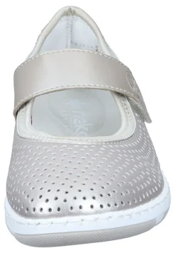 Damen Die moderne Hausfrau Slipper silber