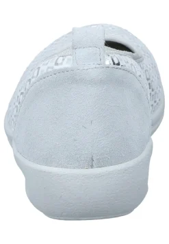 Damen Die moderne Hausfrau Slipper weiß