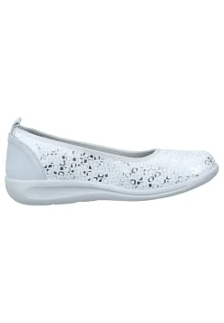 Damen Die moderne Hausfrau Slipper weiß