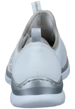 Damen Die moderne Hausfrau Slipper weiß