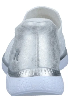 Damen Die moderne Hausfrau Slipper weiß