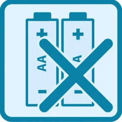 Die moderne Hausfrau Smart Massager mit Case ohne Tasche