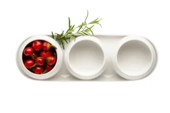 Die moderne Hausfrau Snackingset, Porzellan Taya