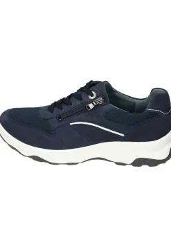 Herren Die moderne Hausfrau Sneaker blau