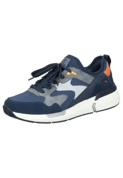 Herren Die moderne Hausfrau Sneaker blau