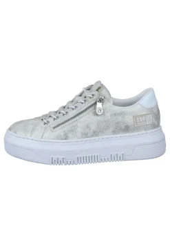 Damen Die moderne Hausfrau Sneaker gold