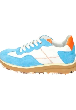 Herren Die moderne Hausfrau Sneaker hellblau