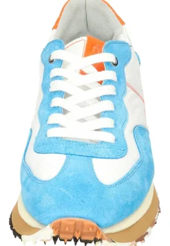 Herren Die moderne Hausfrau Sneaker hellblau