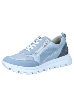 Herren Die moderne Hausfrau Sneaker hellblau