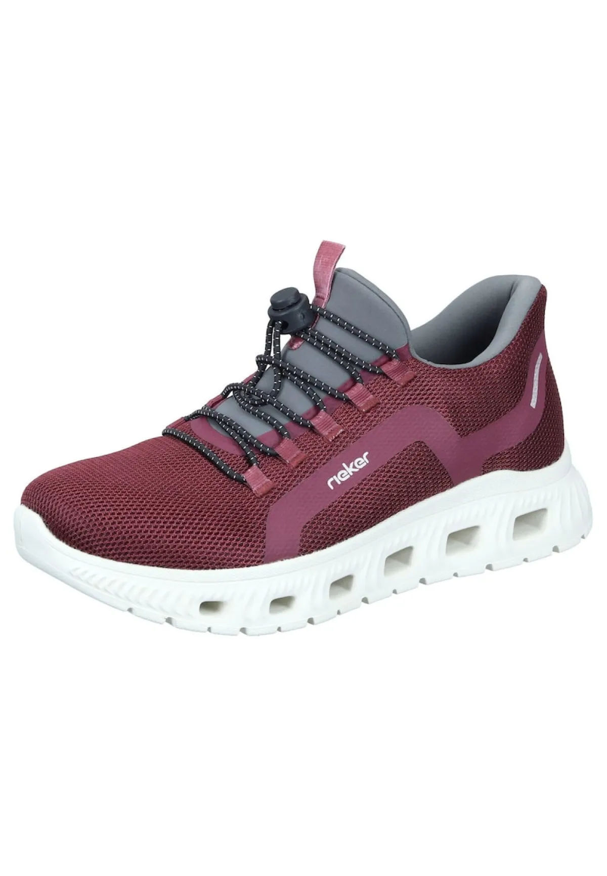 Damen Die moderne Hausfrau Sneaker rot