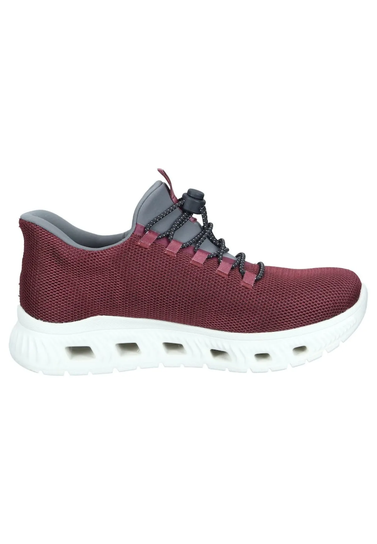 Damen Die moderne Hausfrau Sneaker rot